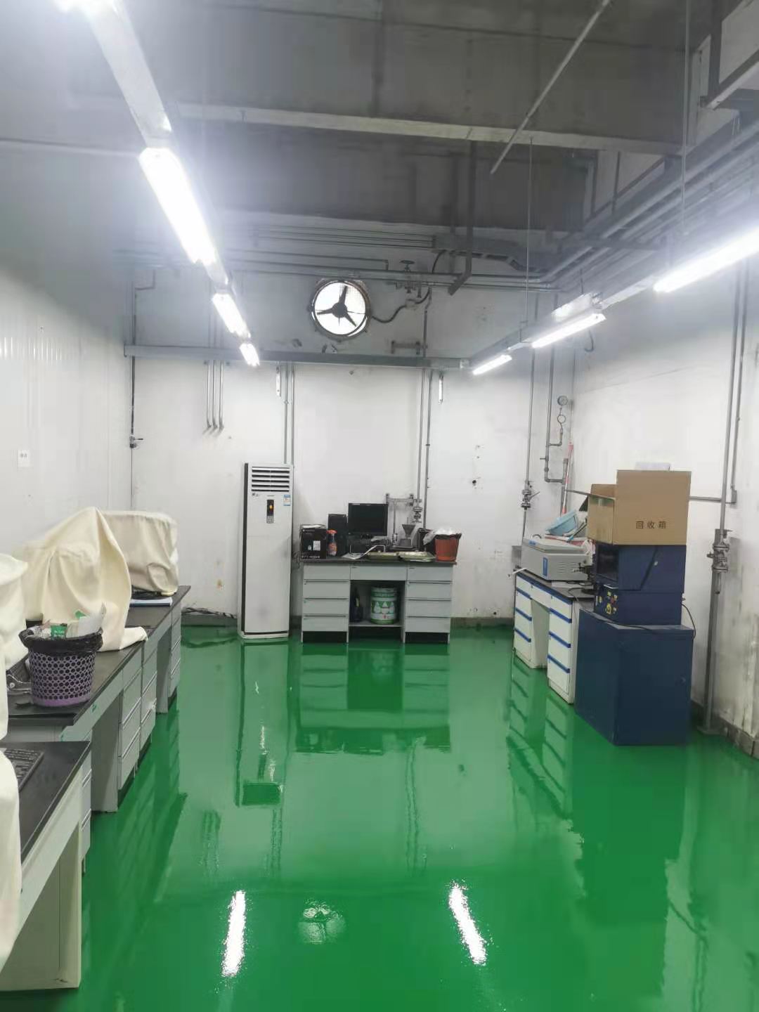 南通住友电木有限公司环氧树脂砂浆平涂地板项目1