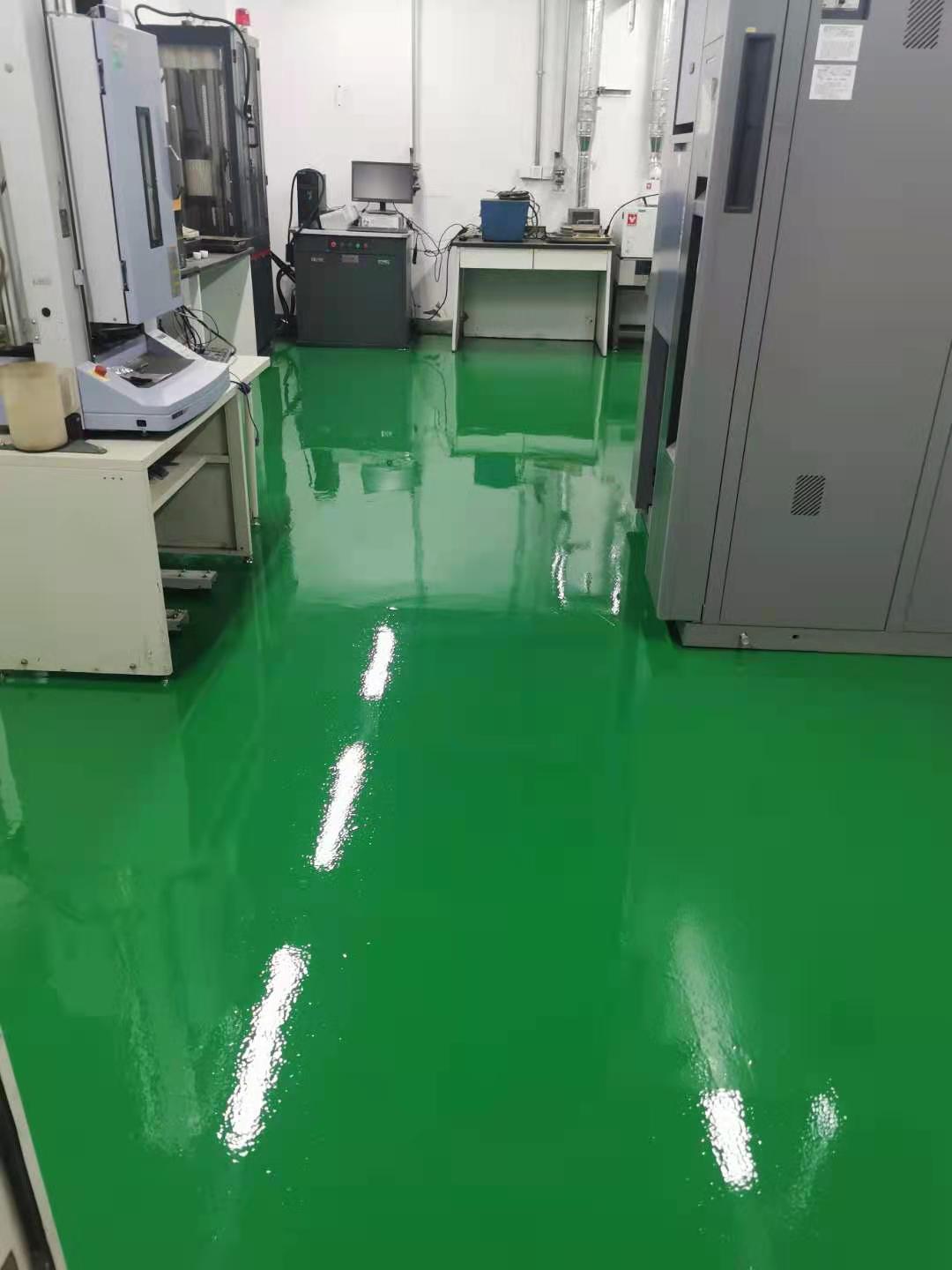 南通住友电木有限公司环氧树脂砂浆平涂地板项目2