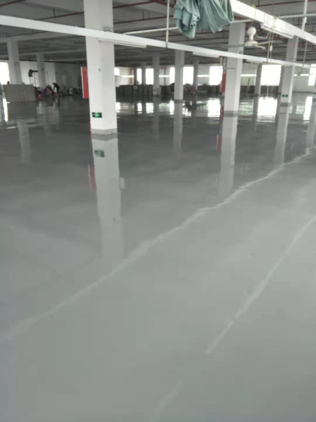通州青槐家纺厂环氧树脂砂浆平涂地板项目1