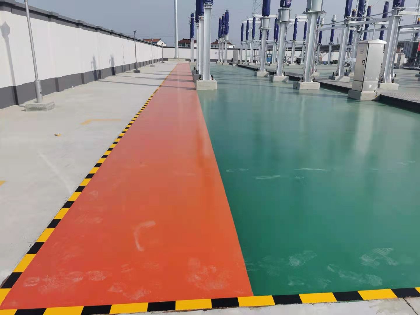 盐通铁路海安段高铁变电所项目1