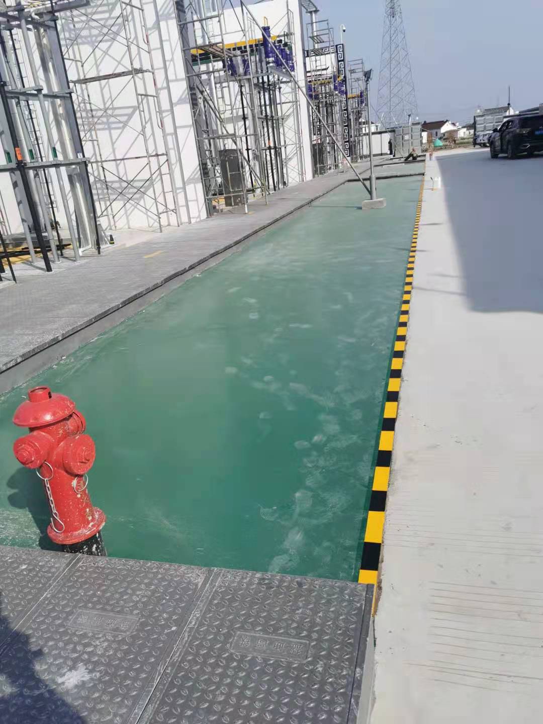 盐通铁路海安段高铁变电所项目2