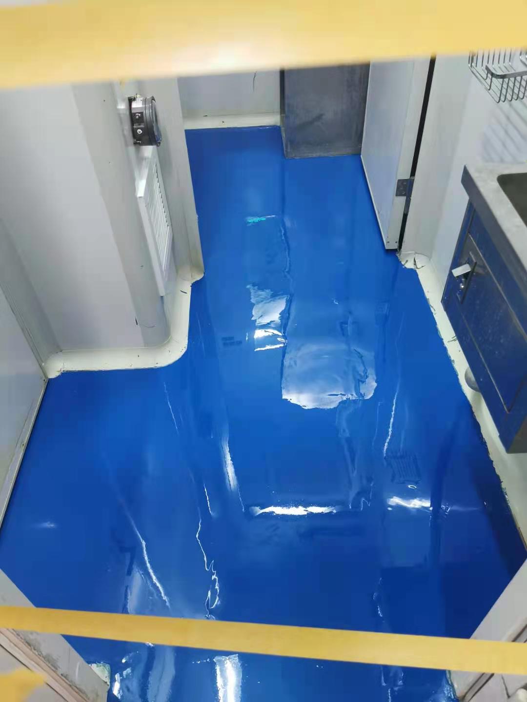 制药厂环氧树脂砂浆自流平地板项目1