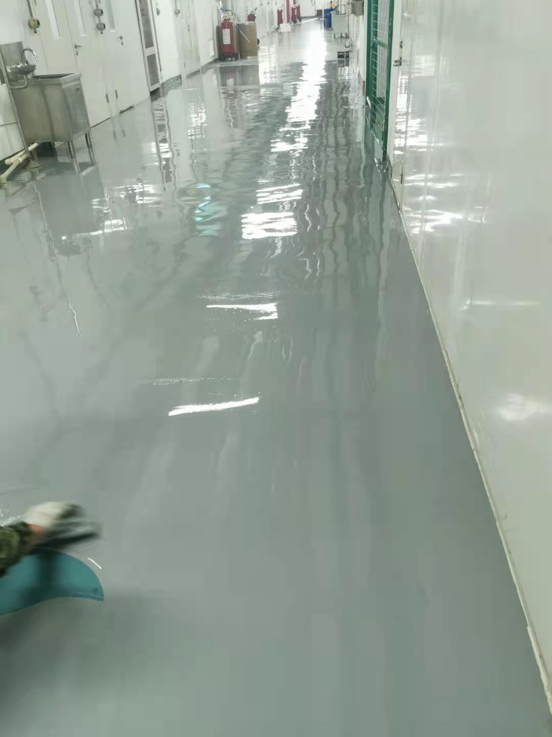制药厂环氧树脂砂浆自流平地板项目3