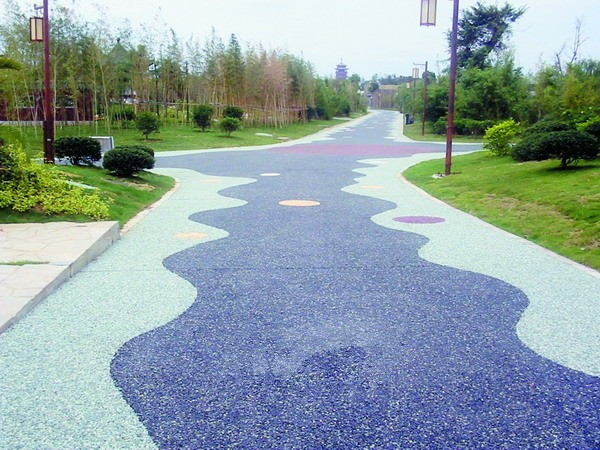EPDM透水型跑道