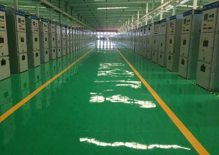 导静电地坪